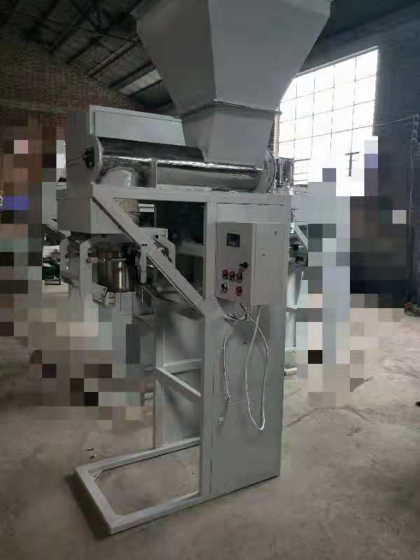 饲料螺旋单工位包装机多少钱一套?选型技巧