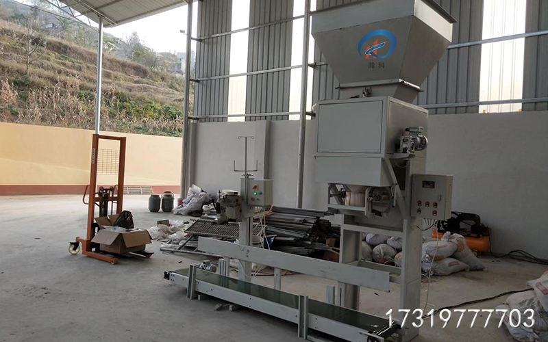 双斗果树专业生态有机肥料包装秤一台多少钱?皮带包装秤生产厂家怎么选？